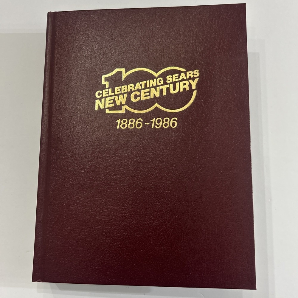 Vintage Celebrating SEARS New Century 1886-1986 Centennial Edition CATALOG